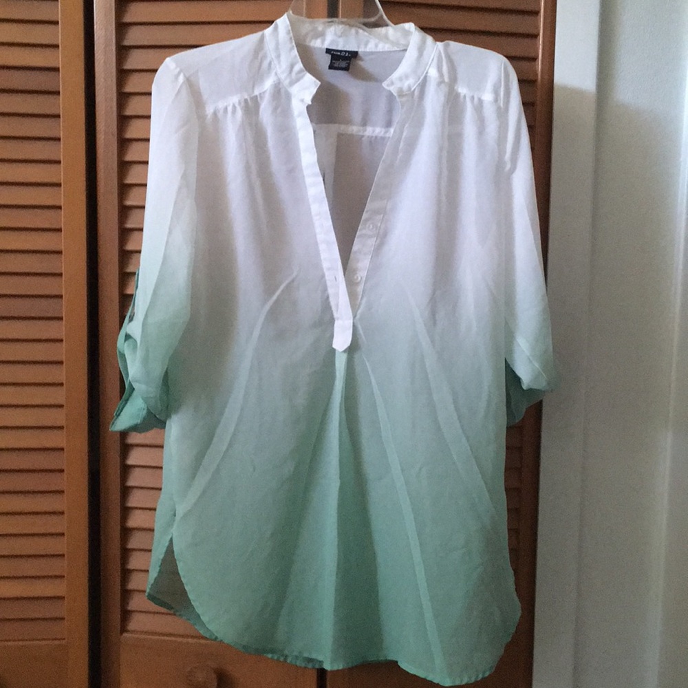 Ombré tunic